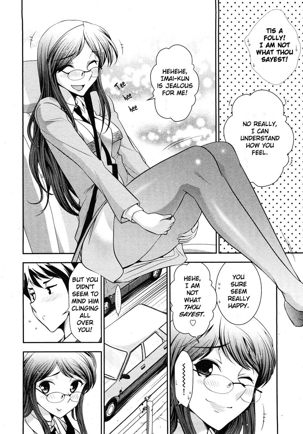 Hentai Manga Comic-Monthly 'Aikawa' The Chief Editor-Chap7-10